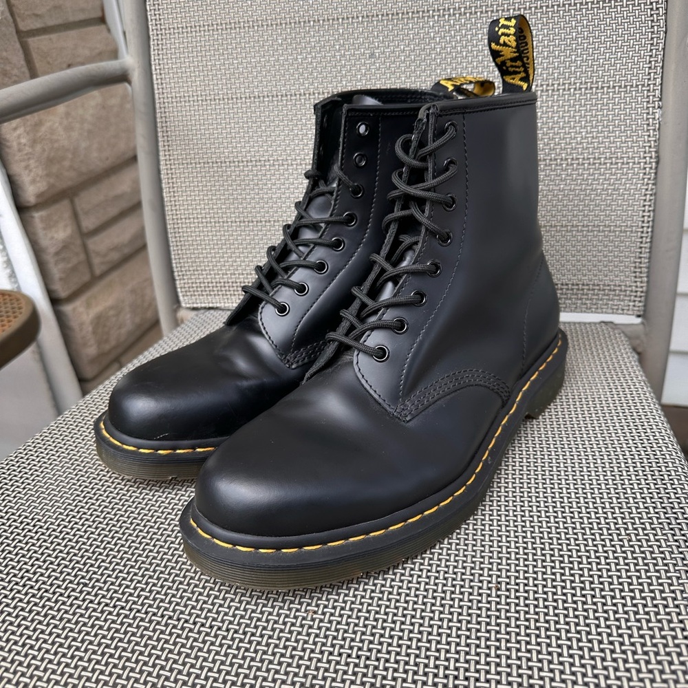 Dr. Martens 1480 Smooth Leather Boot